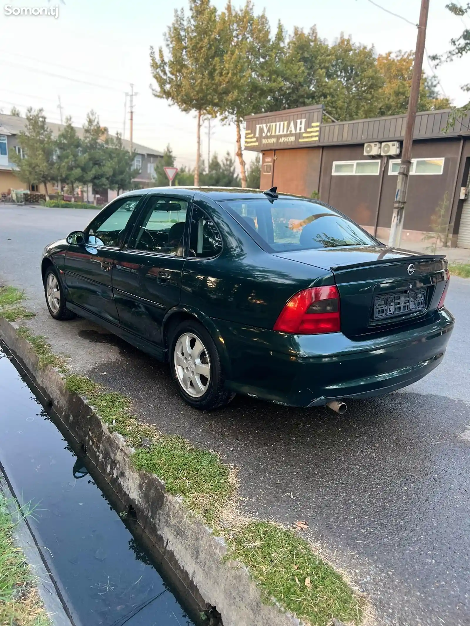 Opel Vectra B, 2002-5