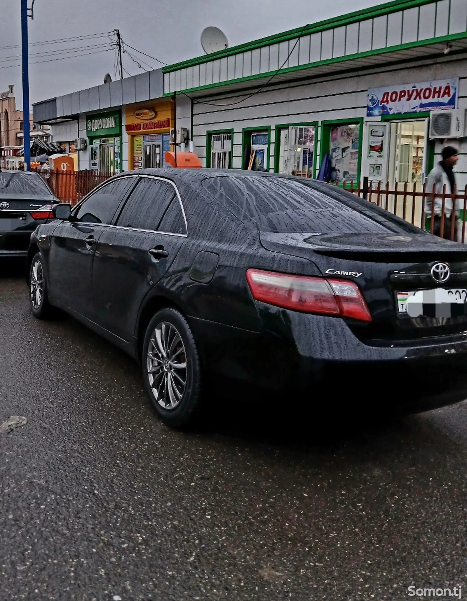 Toyota Camry, 2007-3