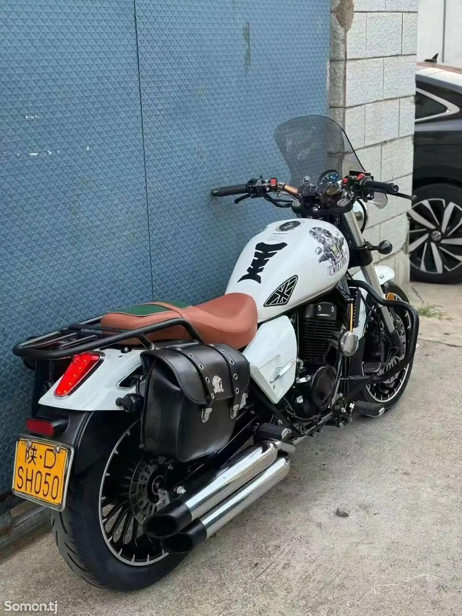 Мотоцикл Harley style 250RR на заказ-5