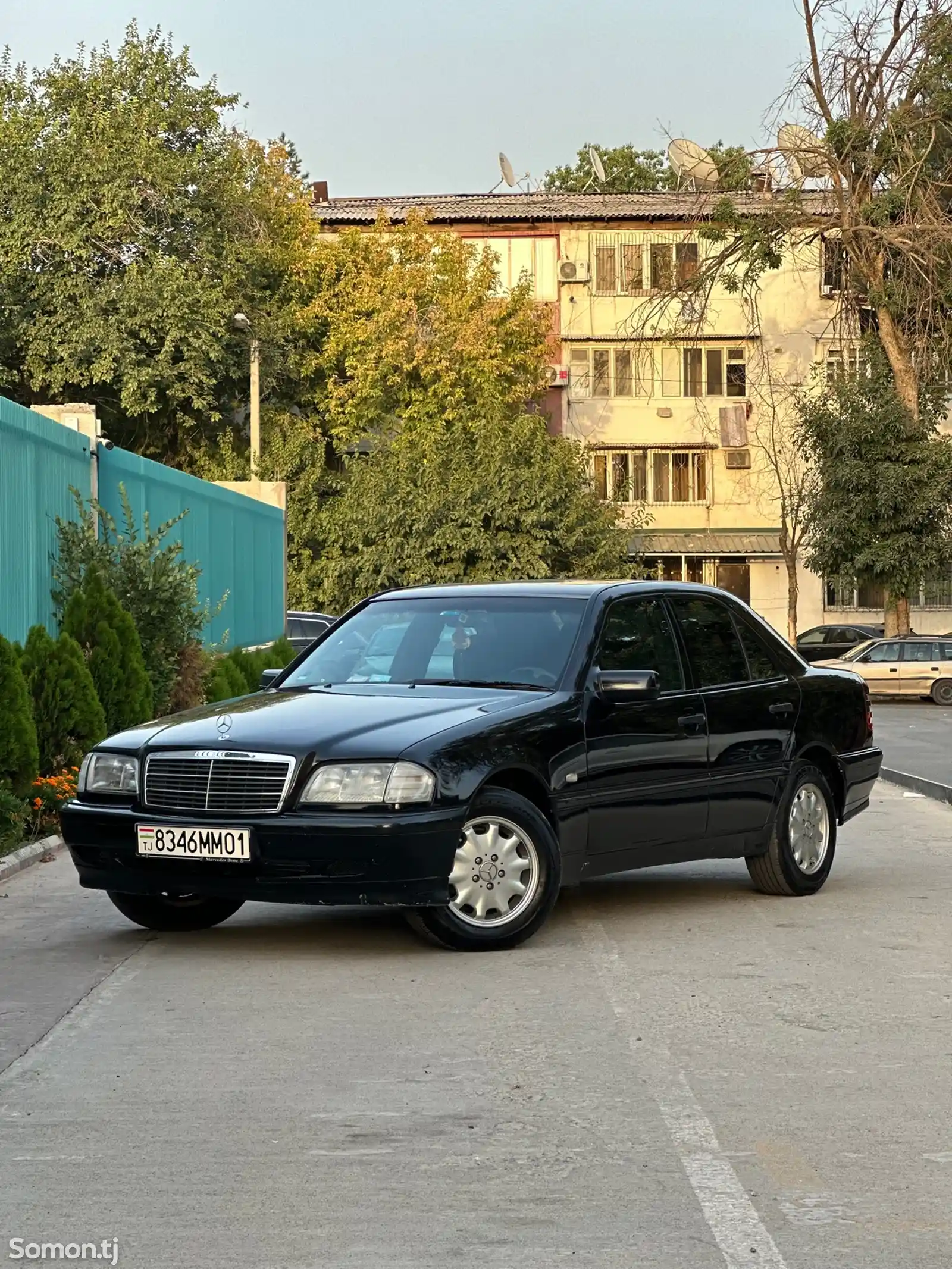 Mercedes-Benz C class, 1997-4