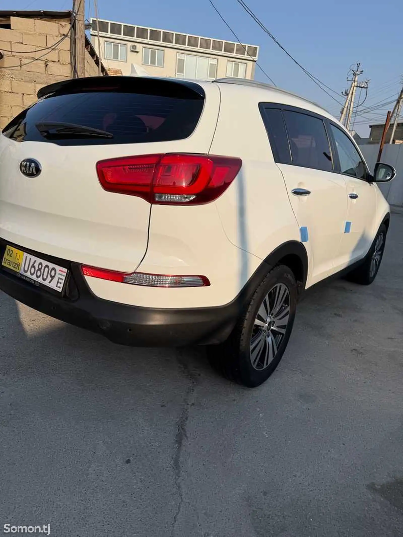 Kia Sportage, 2014-1