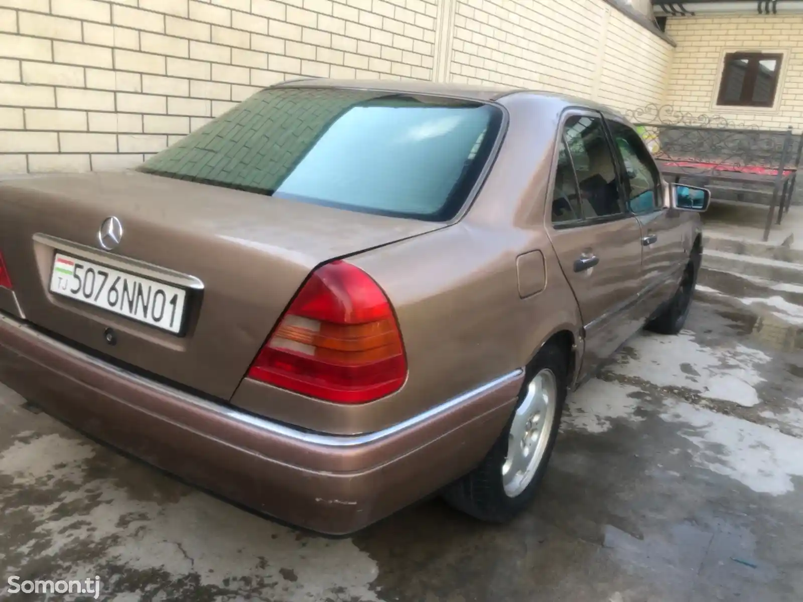 Mercedes-Benz C class, 1993-9