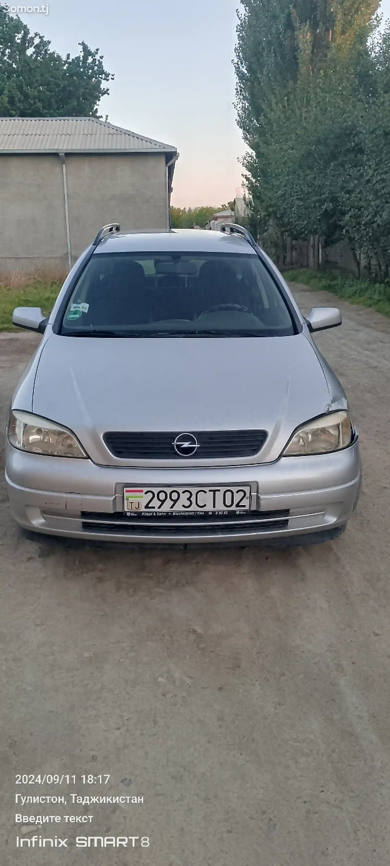 Opel Astra G, 2000-1