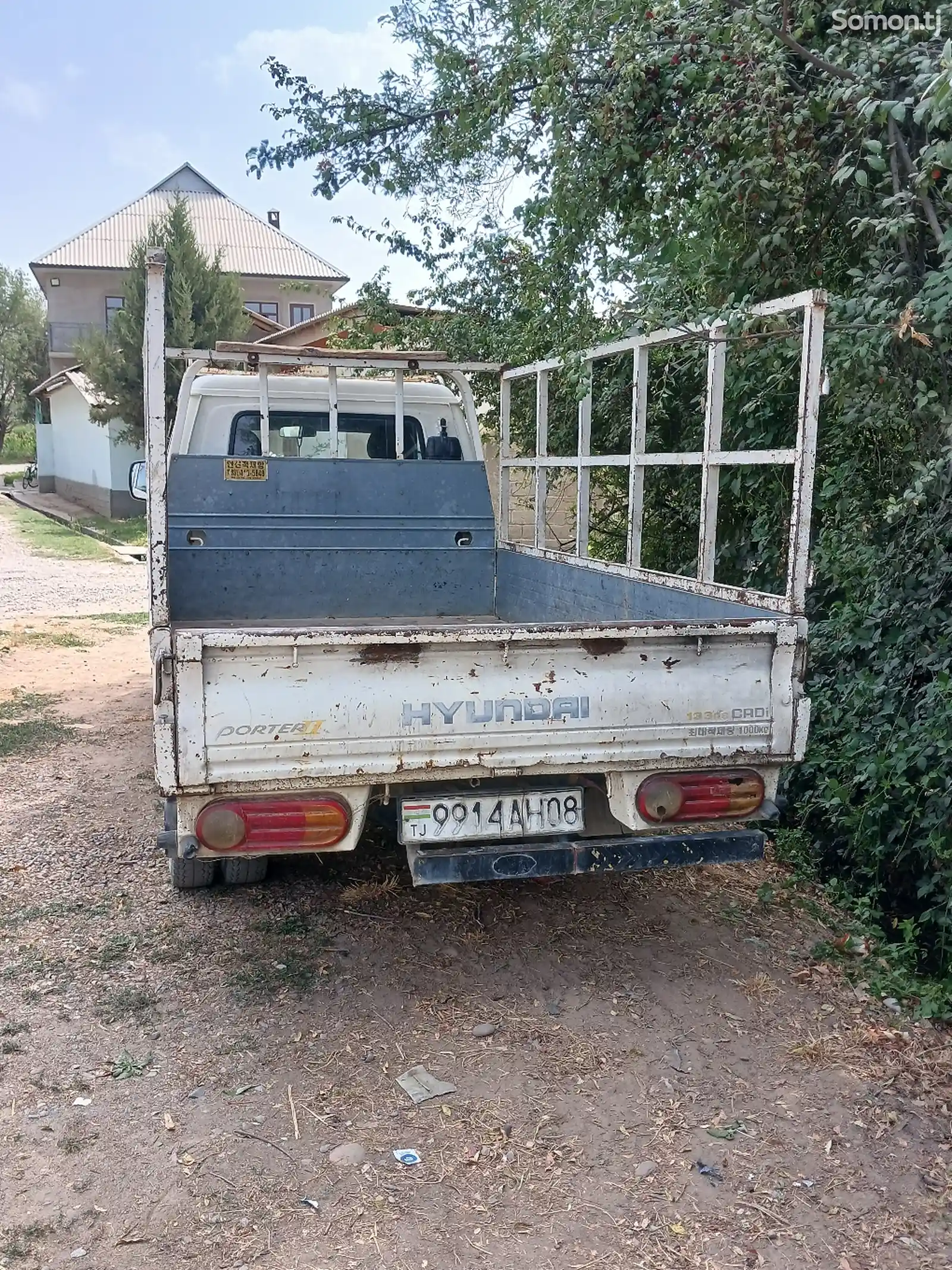 Бортовой автомобиль Hyundai Porter, 2003-3