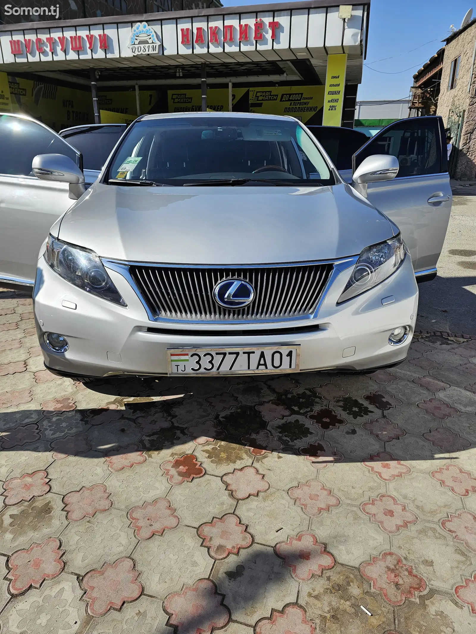 Lexus RX series, 2012-3