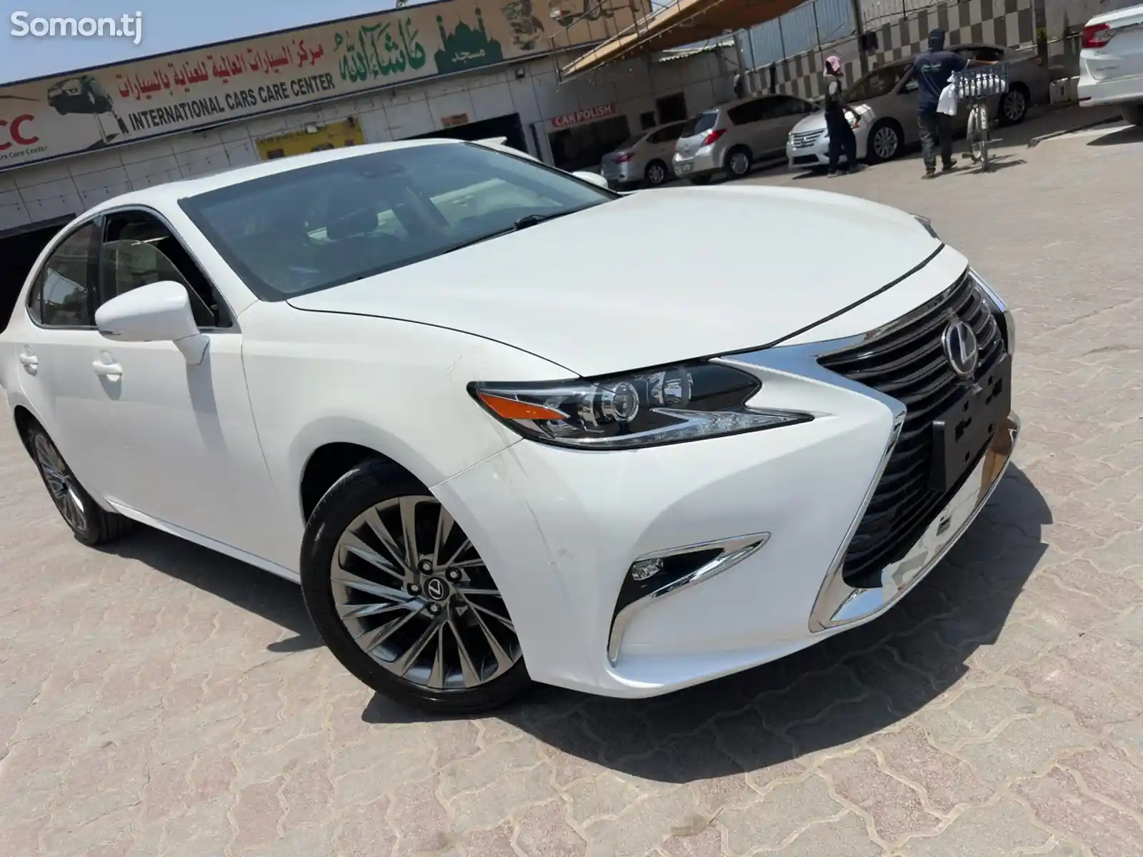 Lexus ES series, 2014-7