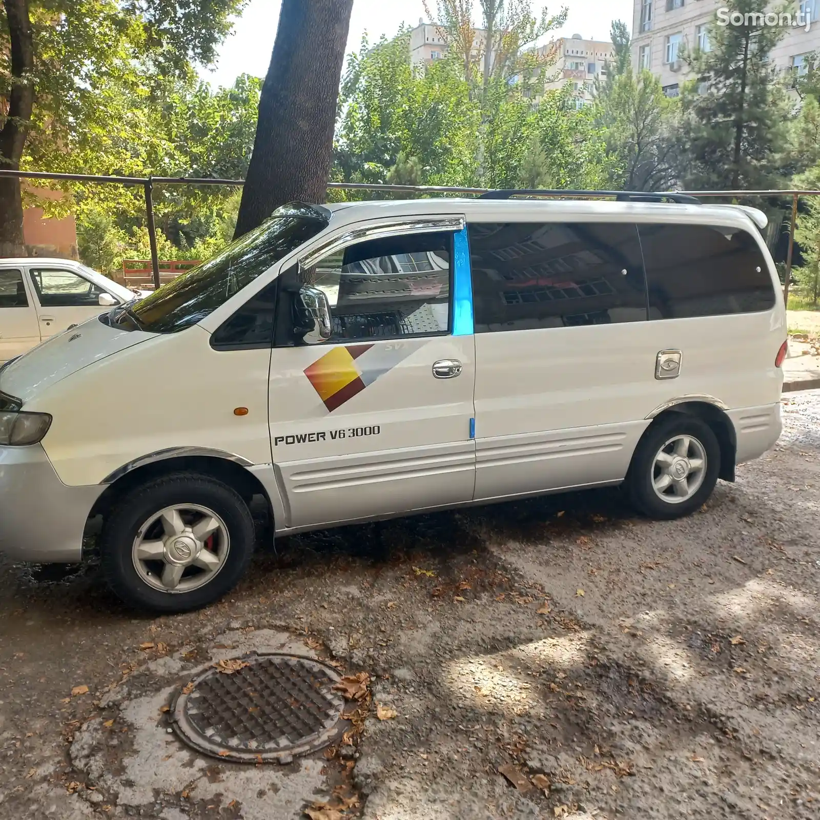 Hyundai Starex, 2000-2