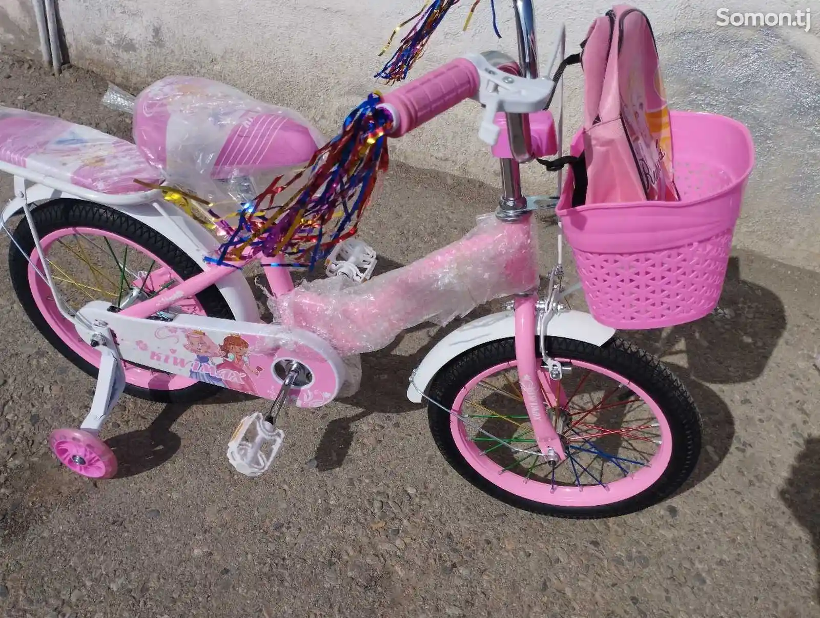 Велосипед для девочек-5
