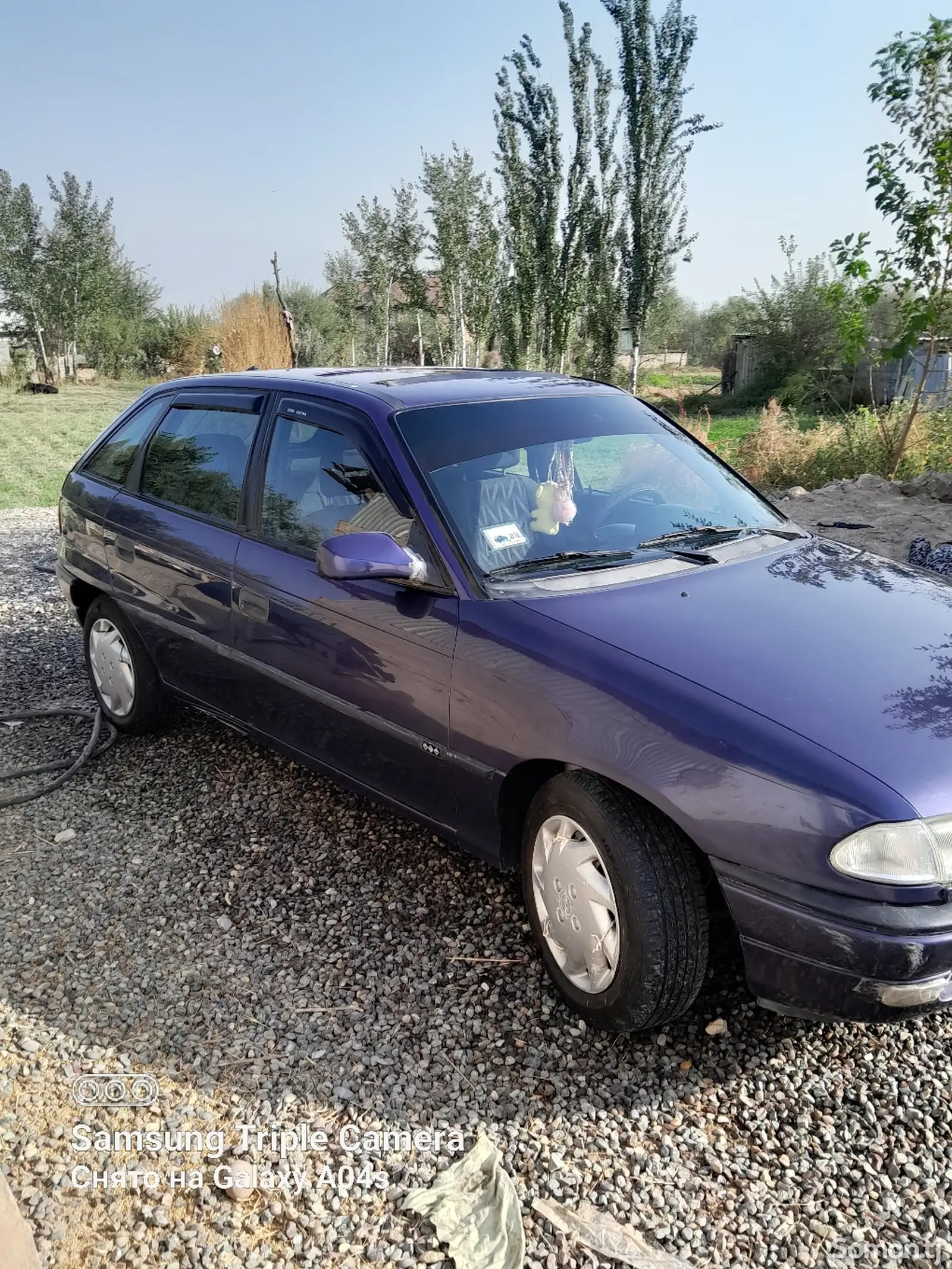 Opel Astra H, 1995-6