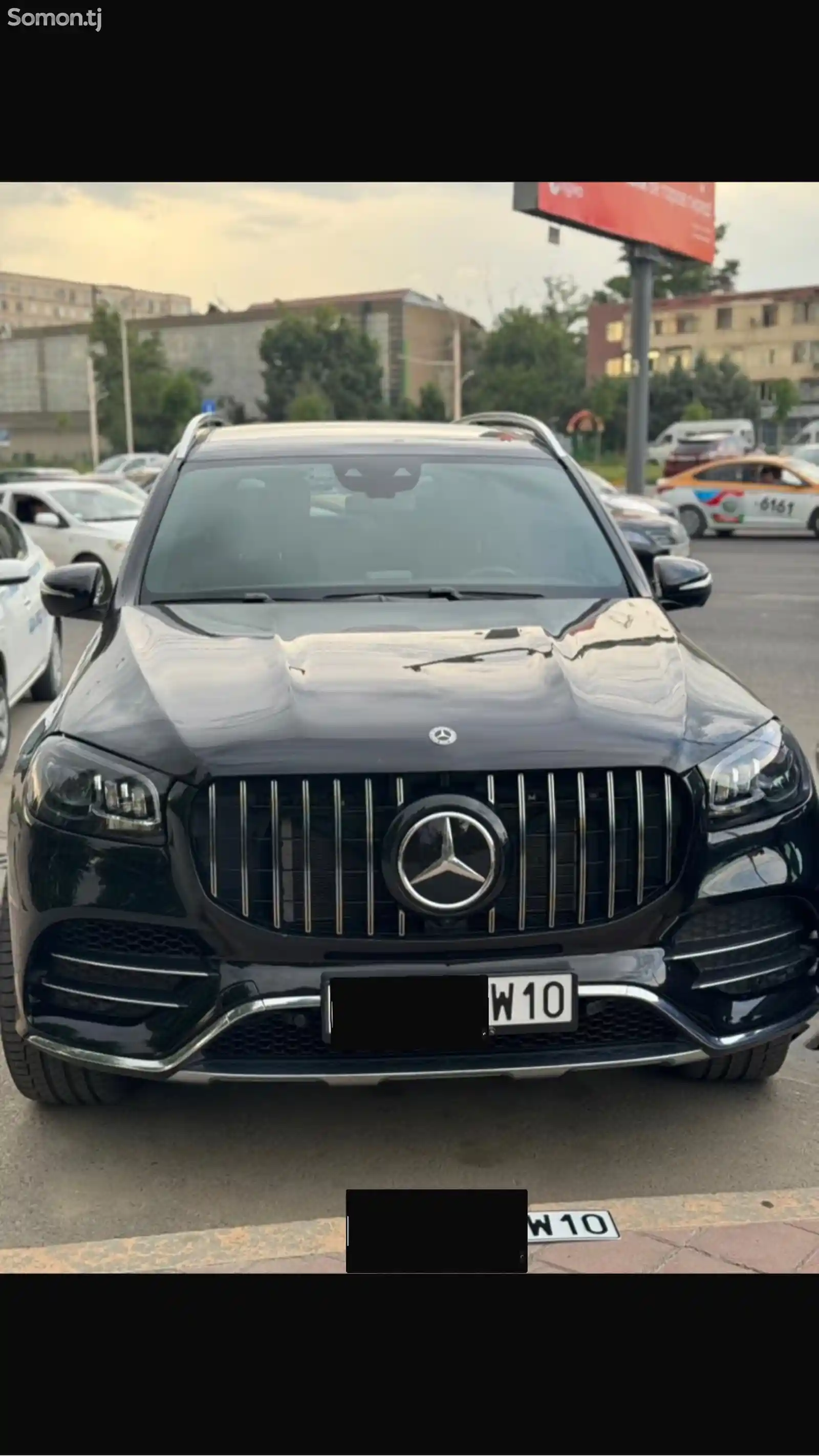 Mercedes-Benz GLS, 2021-1