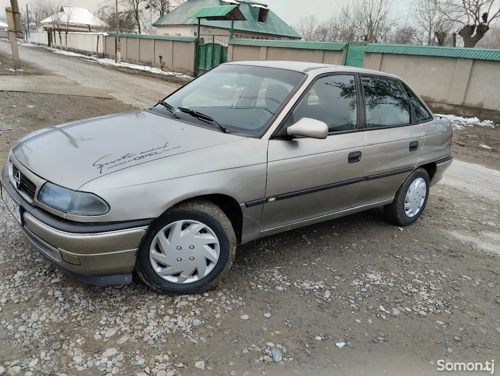 Opel Astra F, 1996-1