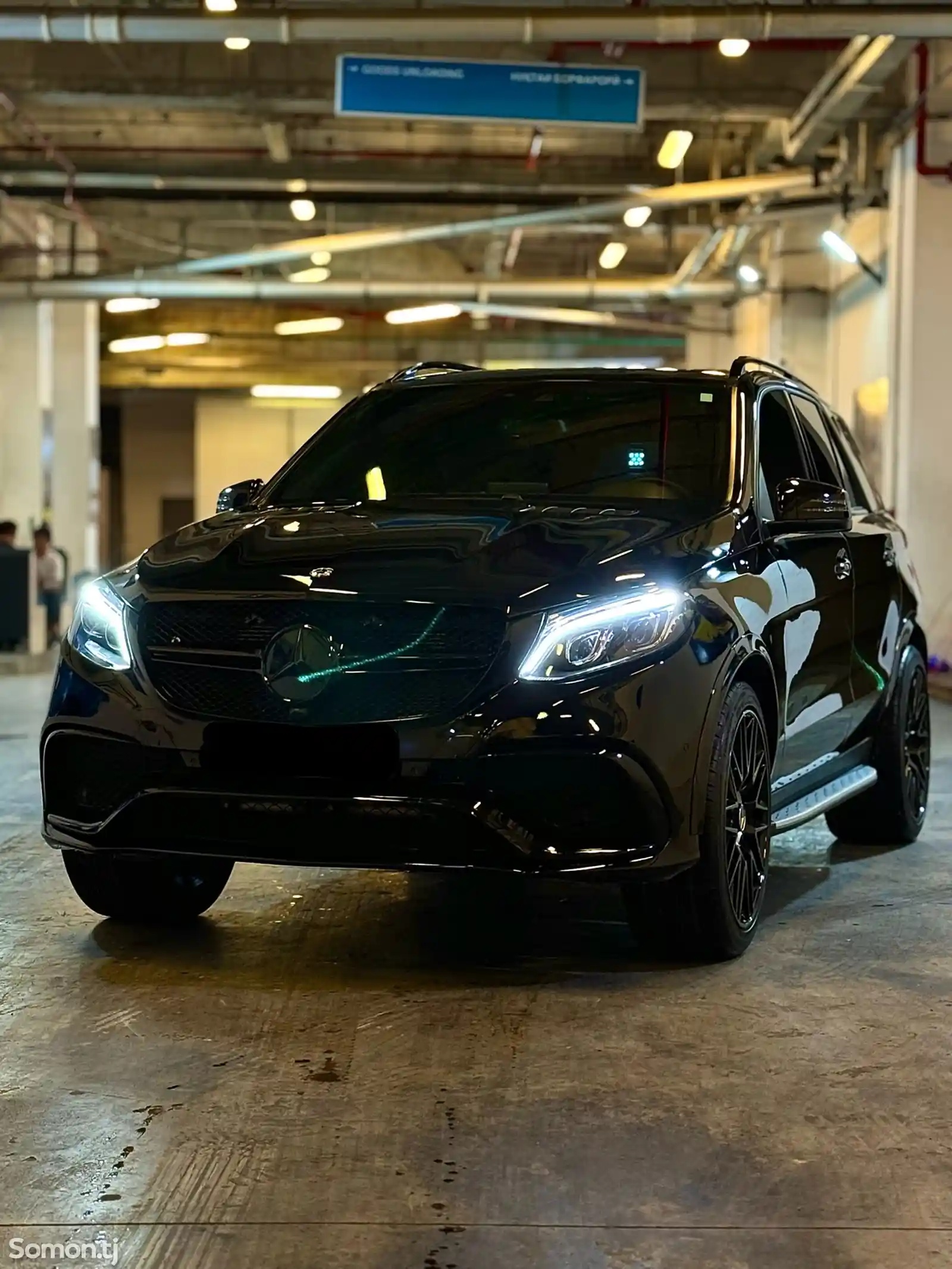 Mercedes-Benz GLE class, 2018-1