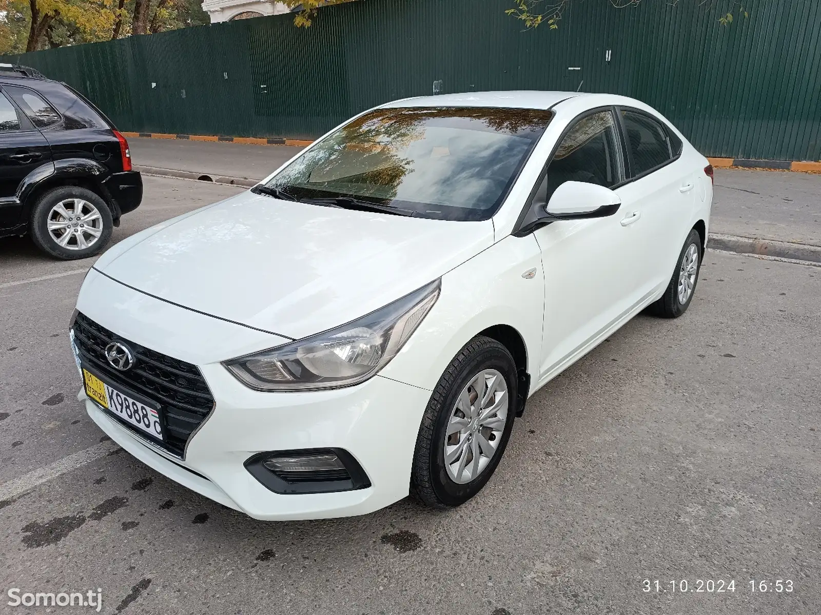 Hyundai Solaris, 2018-1