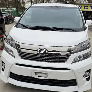 Toyota Vellfire, 2014