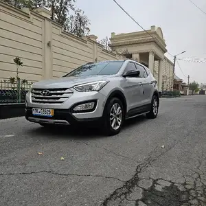 Hyundai Santa Fe, 2014