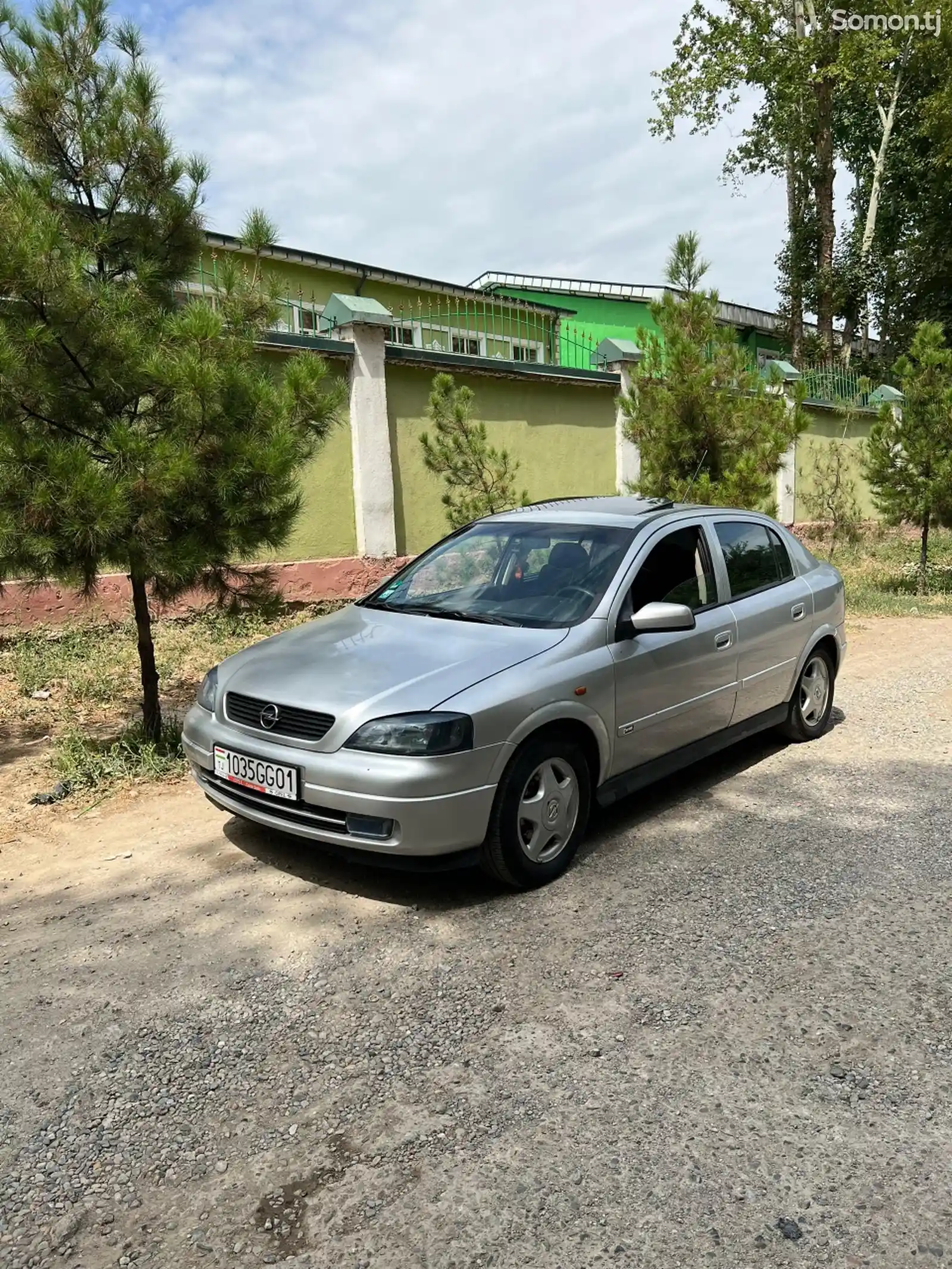 Opel Astra G, 2000-1