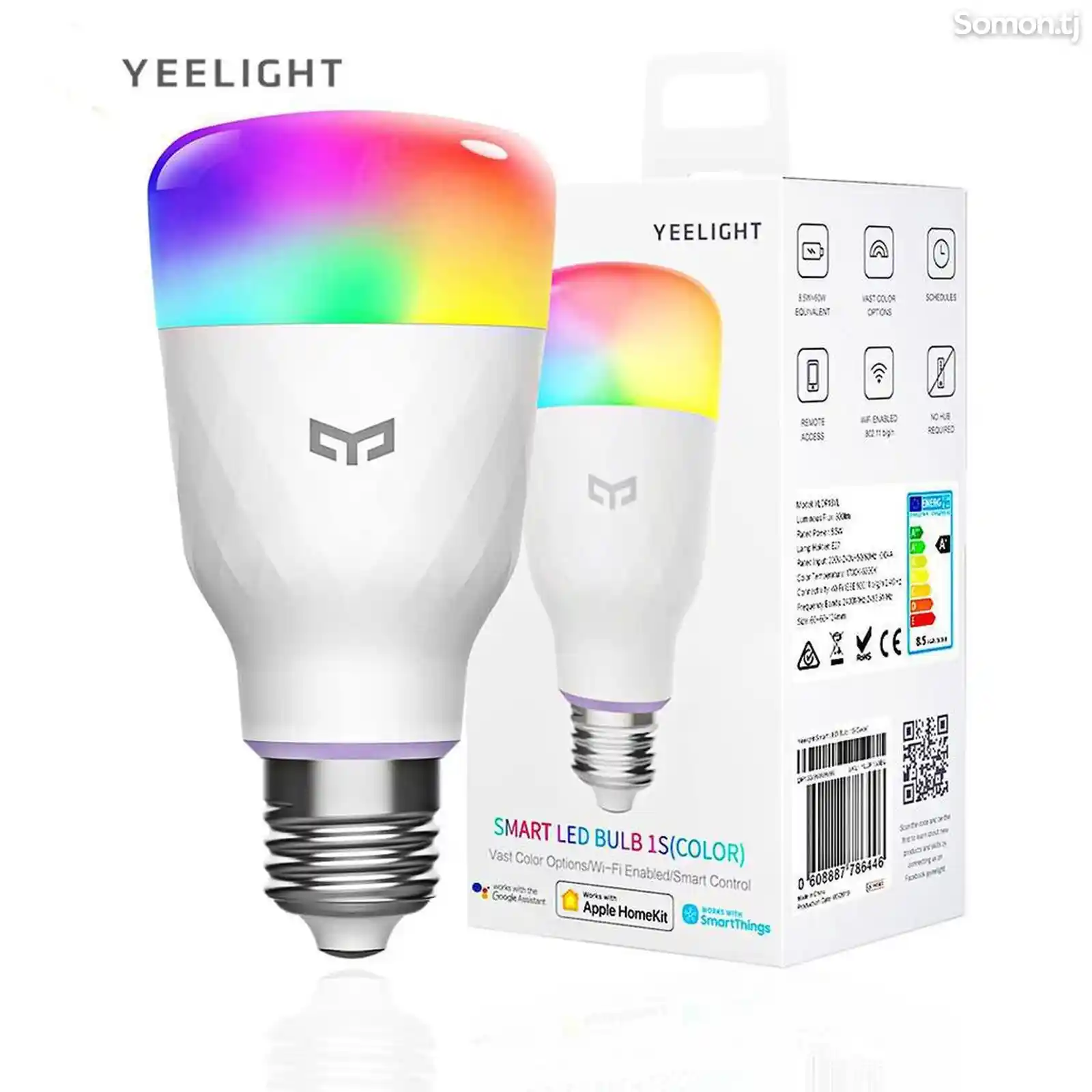 Умная светодиодная лампа Xiaomi Yeelight 1S-1