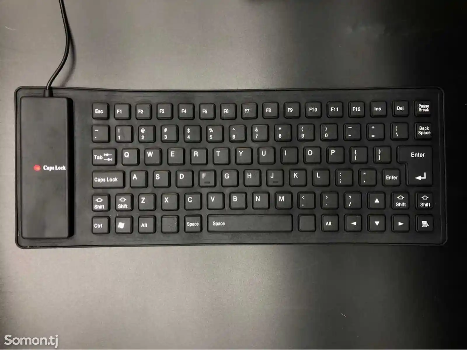 Flexible Keyboard-сгибающая клавиатура-2