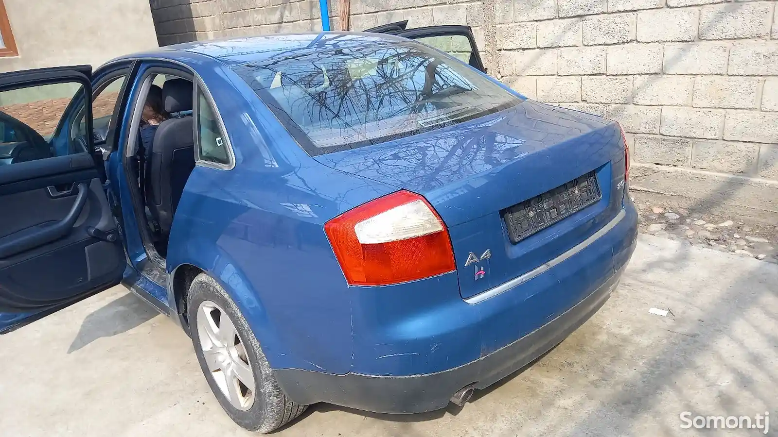 Audi A4, 2002-3