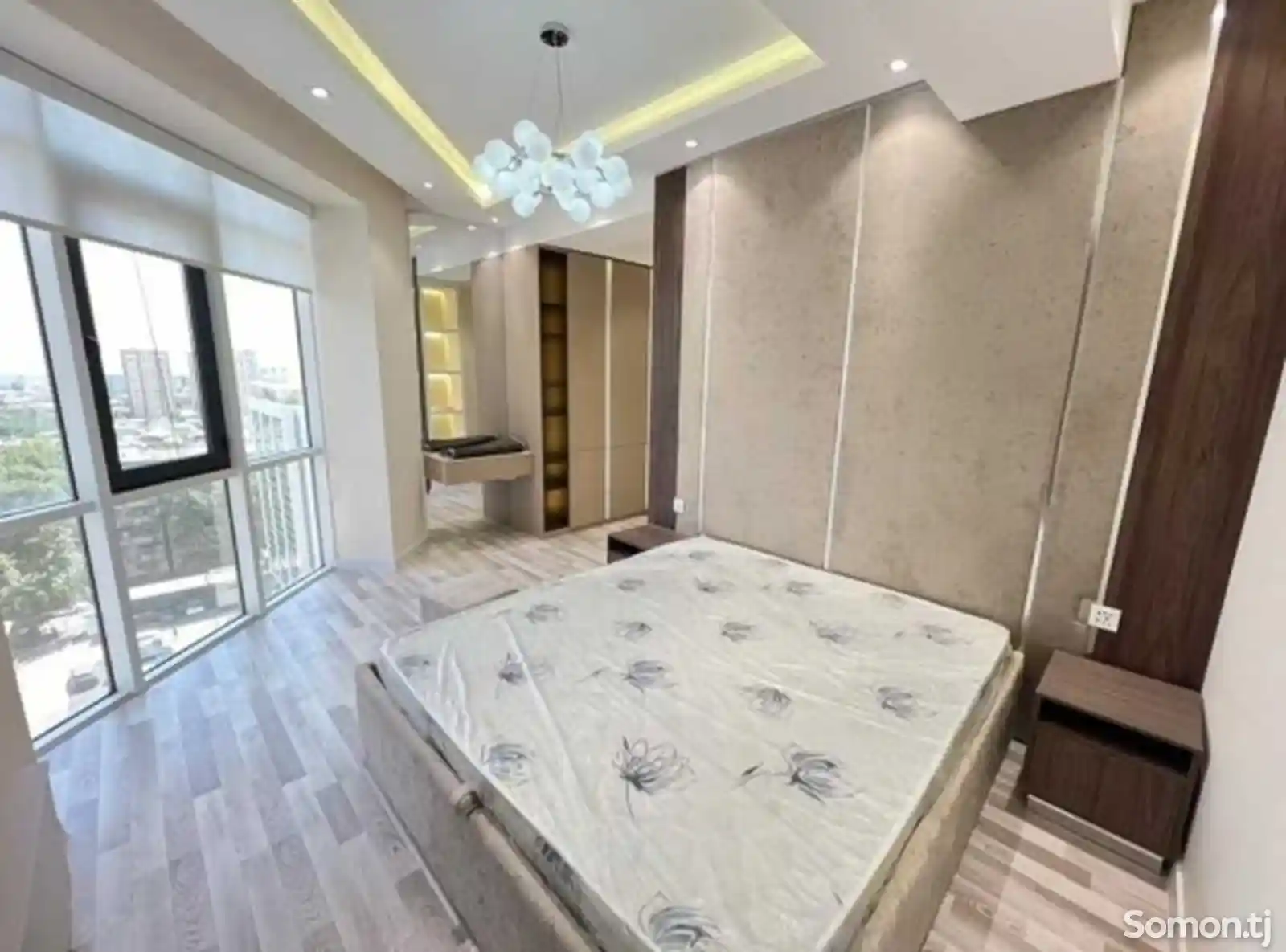 2-комн. квартира, 9 этаж, 85м², Шохмансур-5