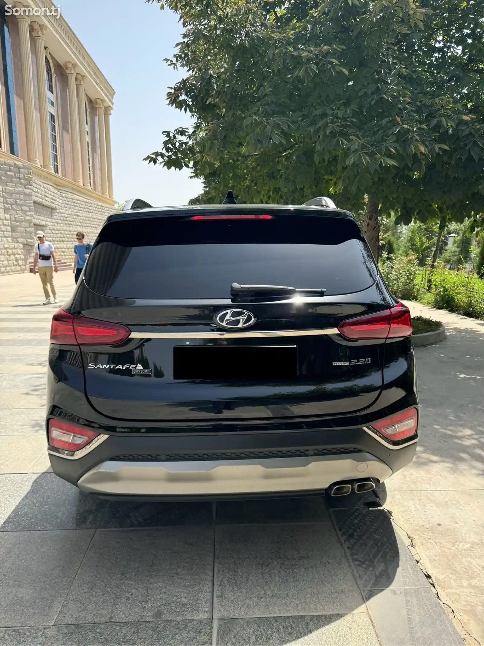 Hyundai Santa Fe, 2021-9