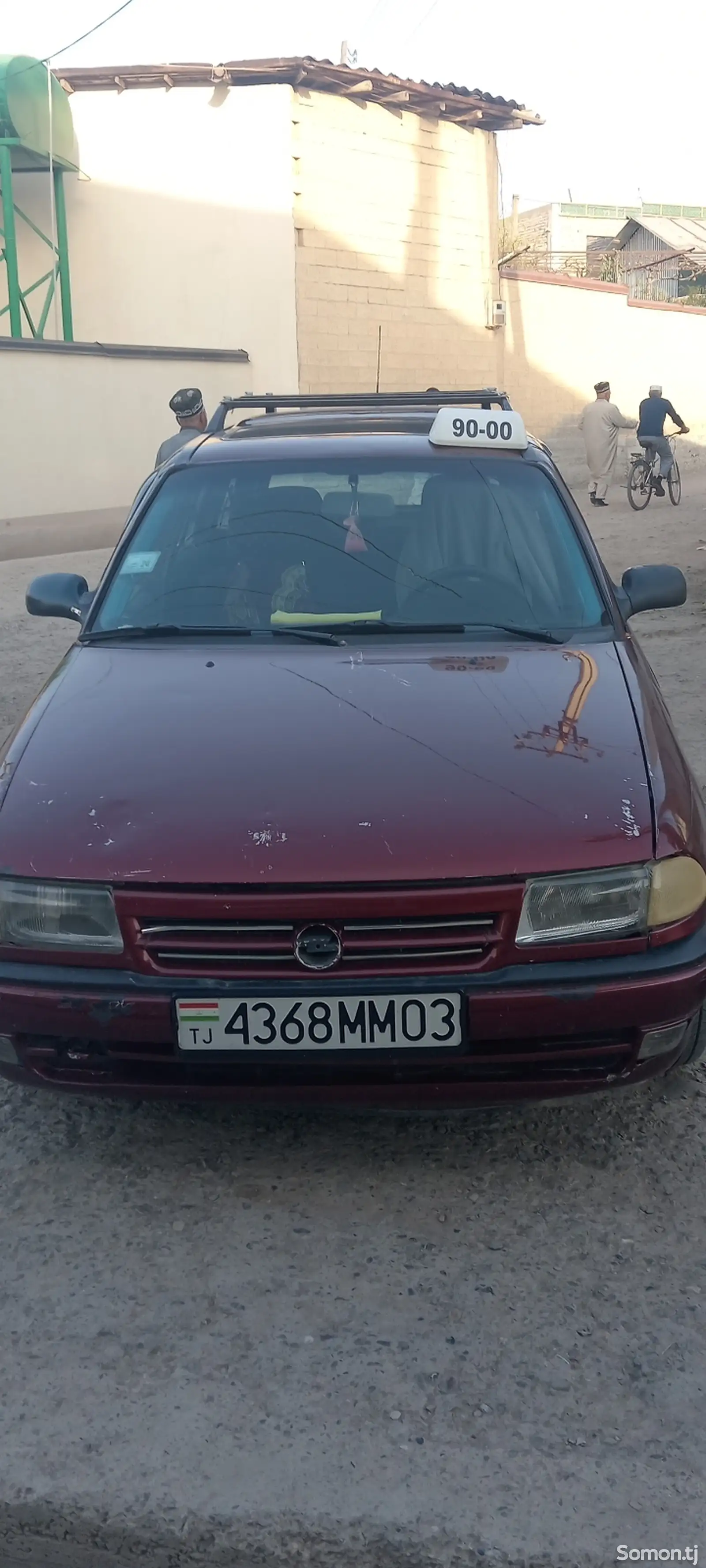 Opel Astra F, 1996-1