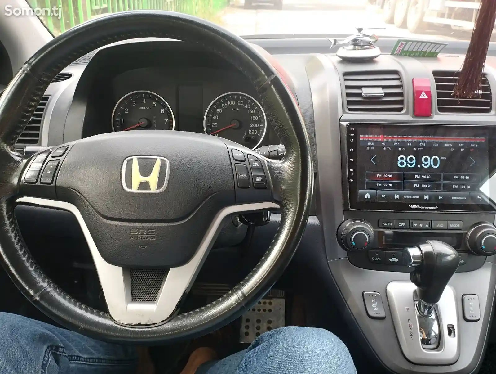 Honda CR-V, 2008-4