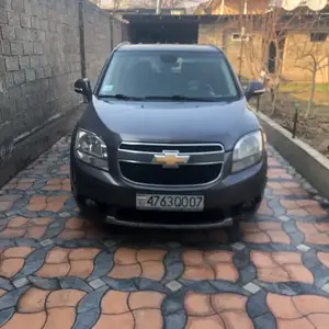 Chevrolet Orlando, 2014