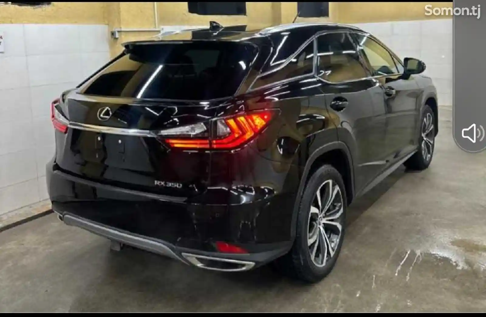 Lexus RX series, 2020-3