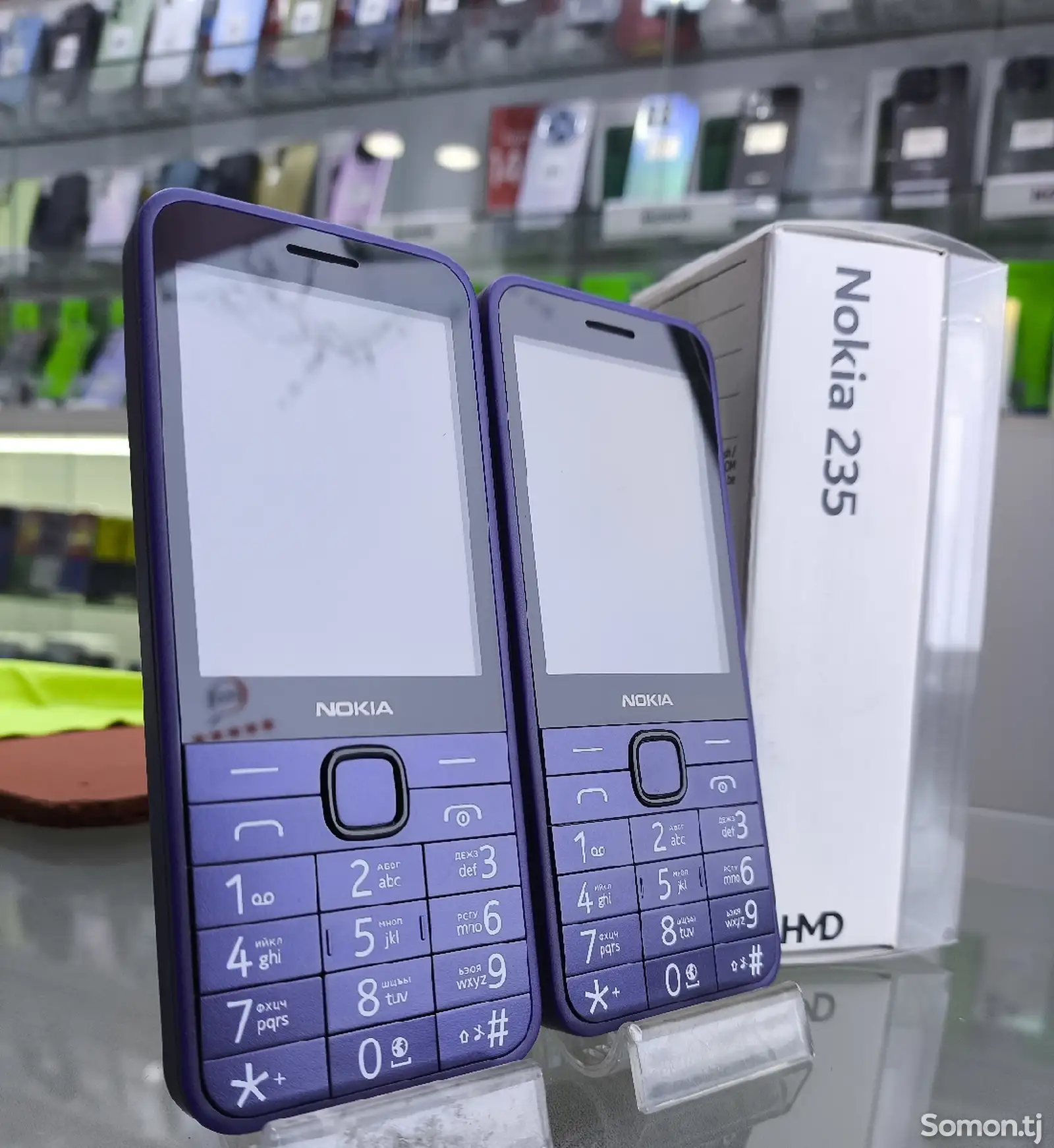 Nokia 235 2SIM purple-1