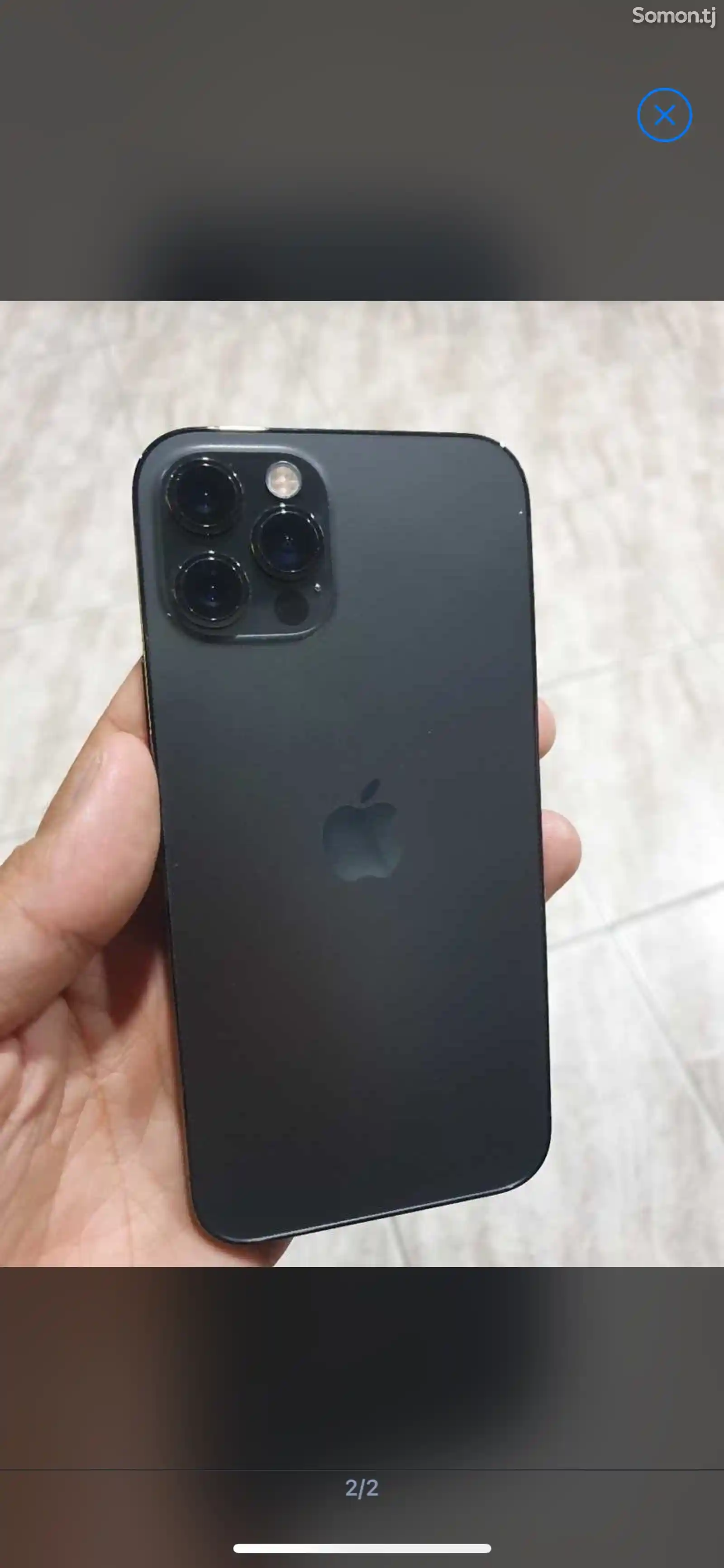 Apple iPhone 12 pro, 128 gb, Graphite