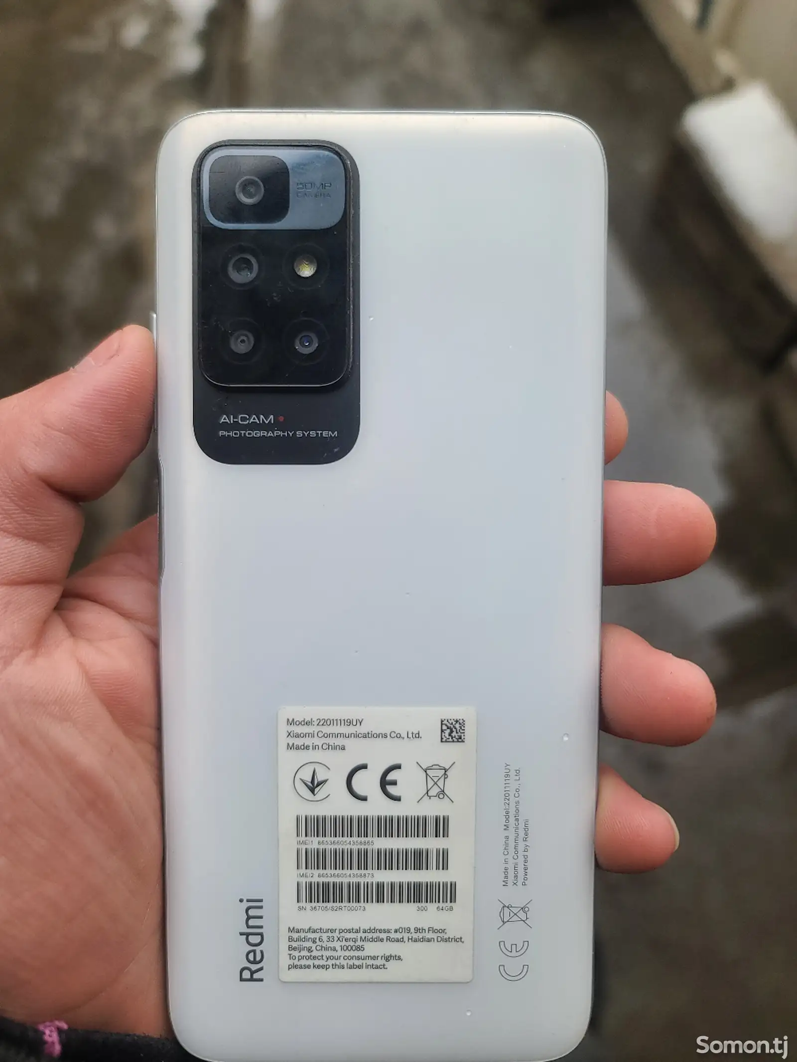 Xiaomi Redmi note 10 128g-1