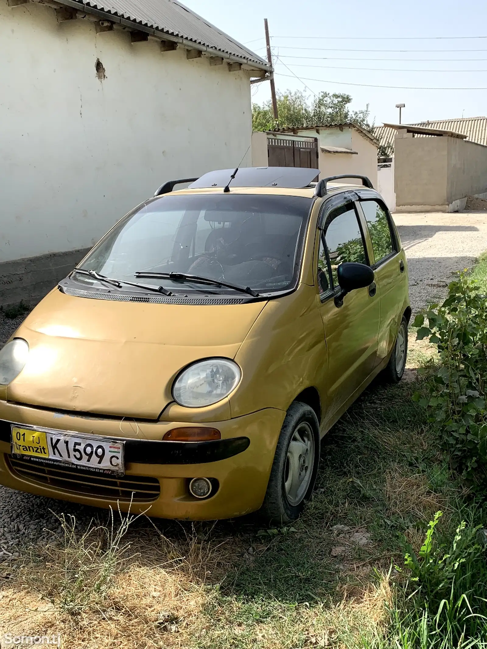 Daewoo Matiz, 1998-1