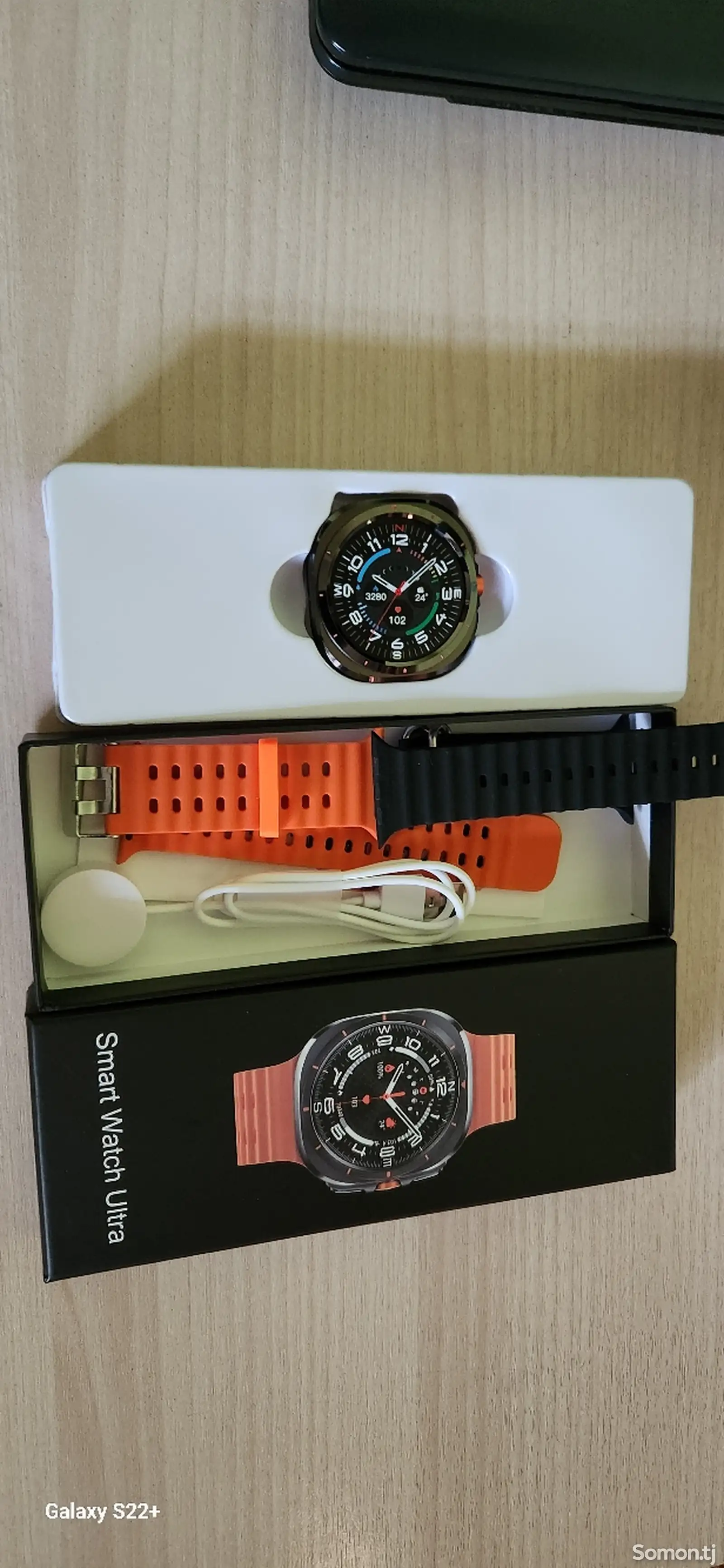 Смарт часы Galaxy Watch Ultra-1