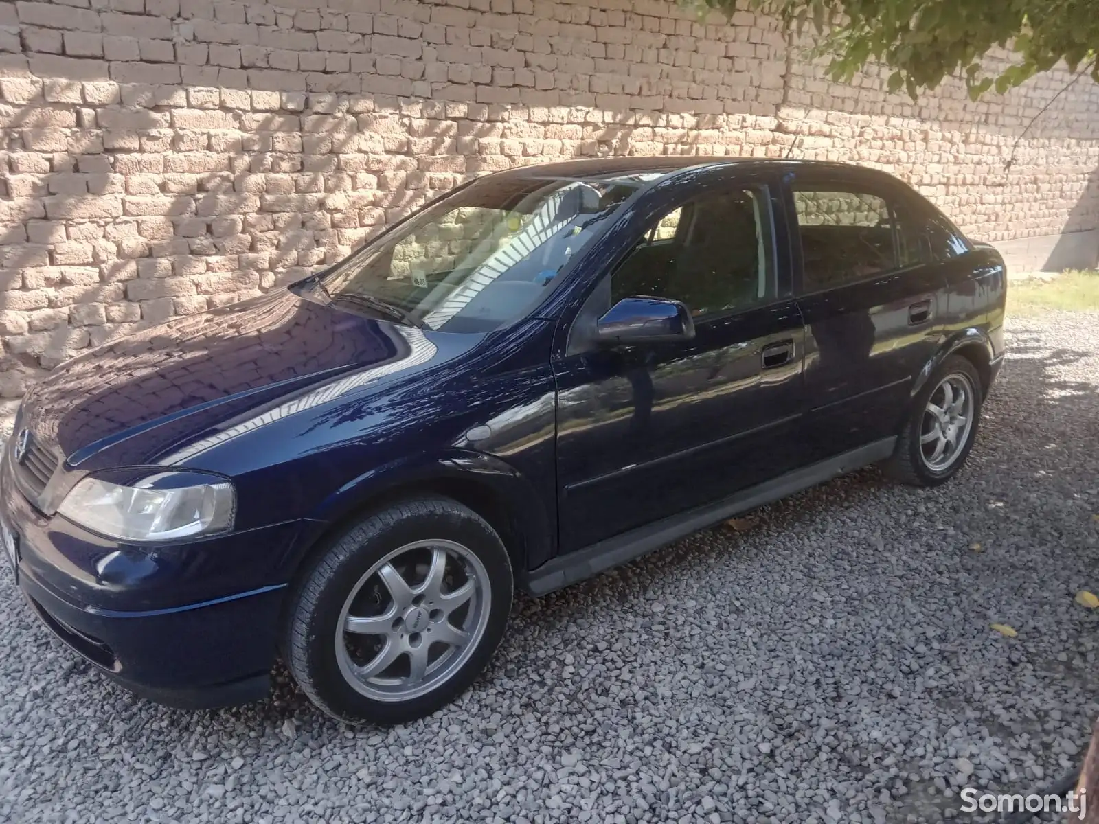 Opel Astra G, 2000-4