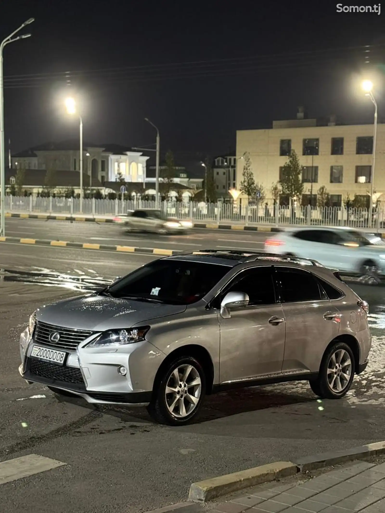 Lexus RX series, 2010-1