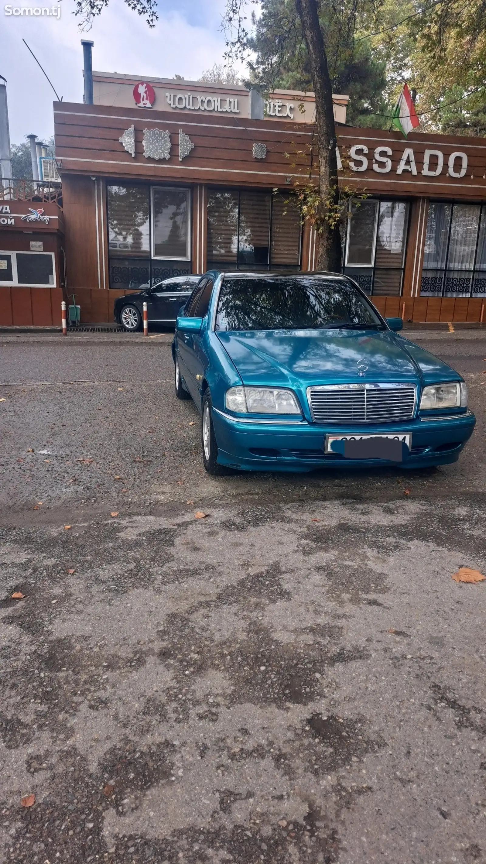 Mercedes-Benz C class, 1998-1