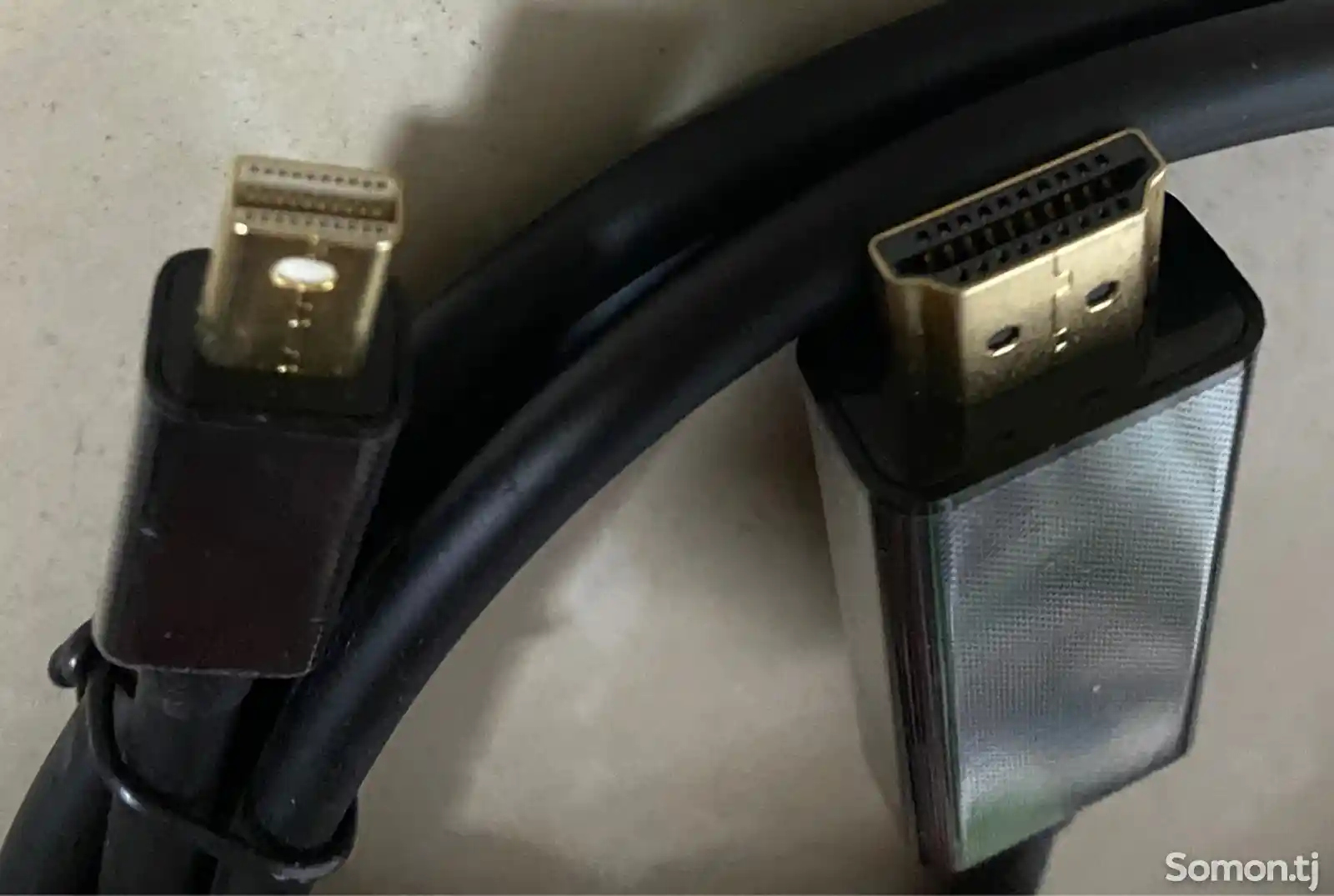 Mini DisplayPort то HDMI кабель-1
