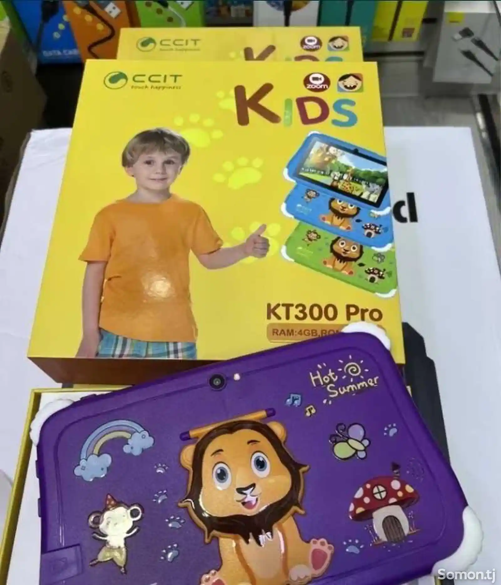 Детский планшет KT 200-300 pro-2