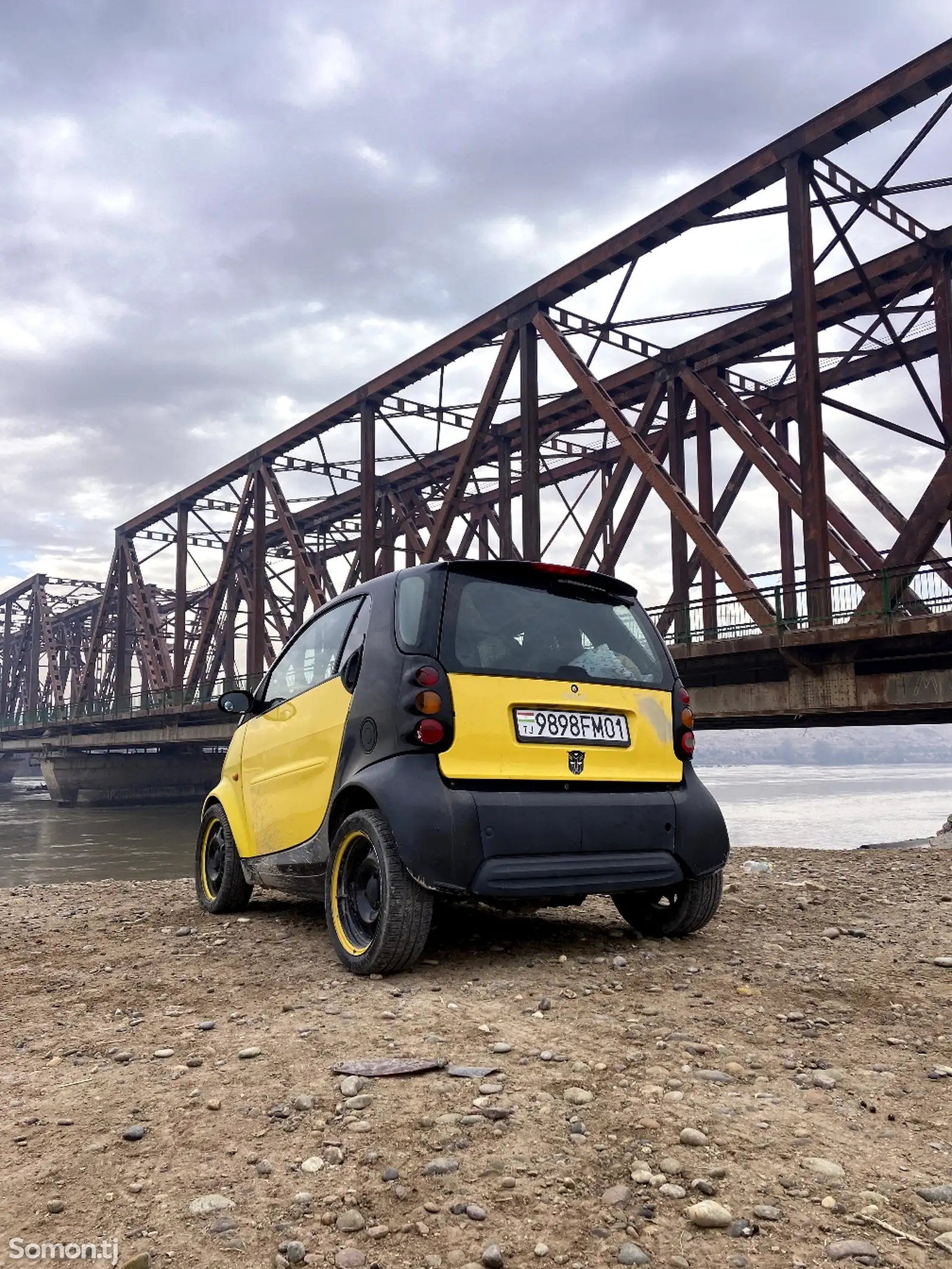 Smart ForTwo, 2000-1