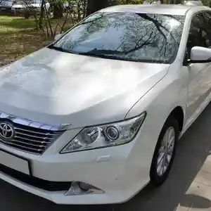 Лобовое стекло на Toyota Camry 4