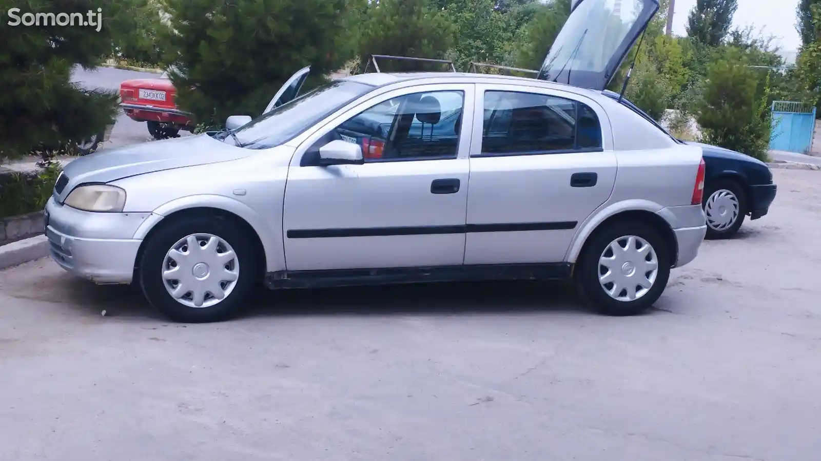 Opel Astra G, 1999-5