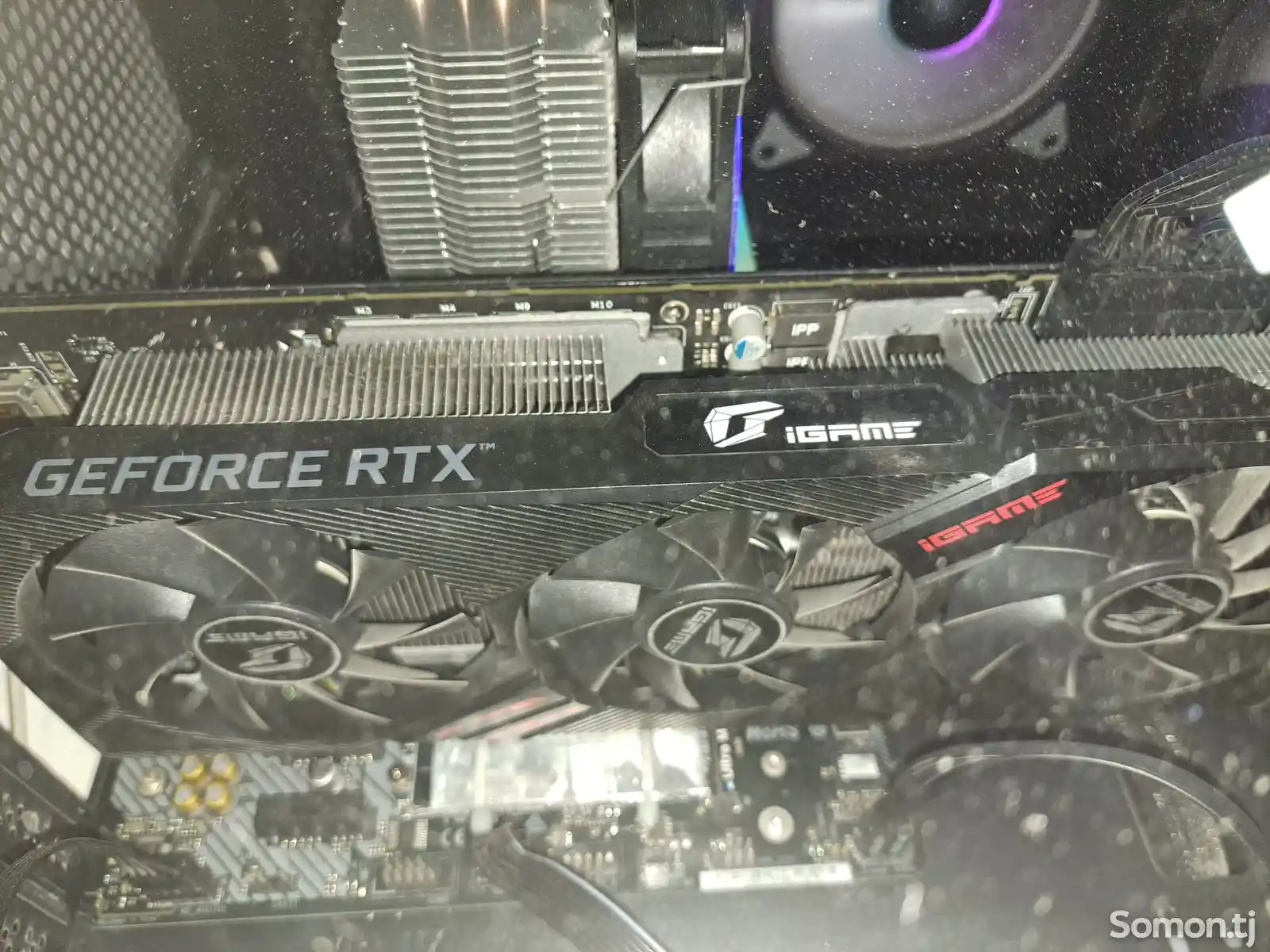 Видеокарта Grforce RTX 2060 Super 8Gb + блок питания-11