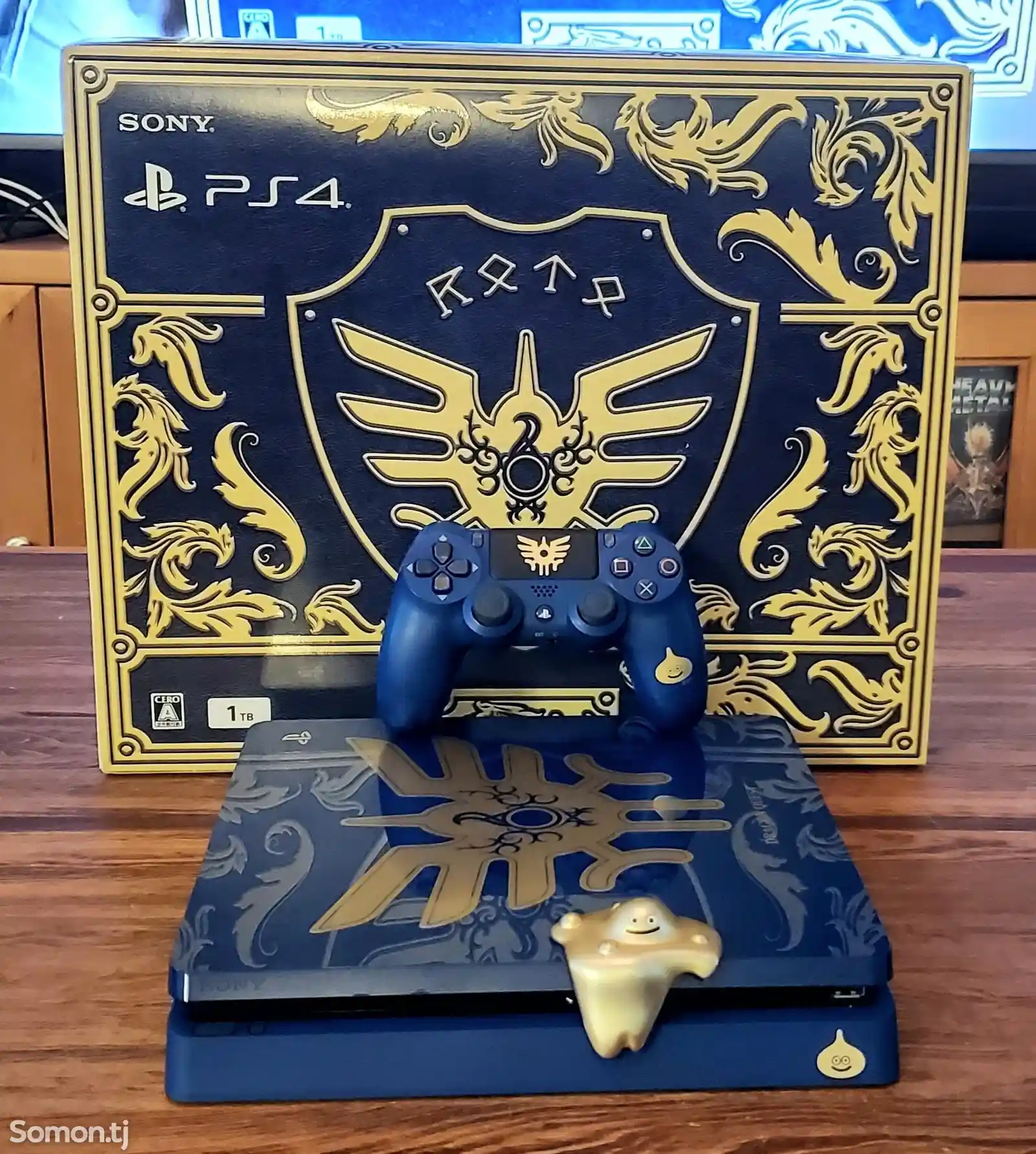 Игровая приставка Sony PlayStation 4 Slim 1 tb Dragon Quest Lotto Edition-5