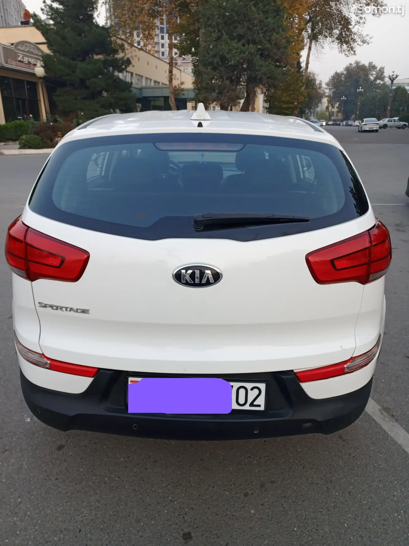 Kia Sportage, 2014-1