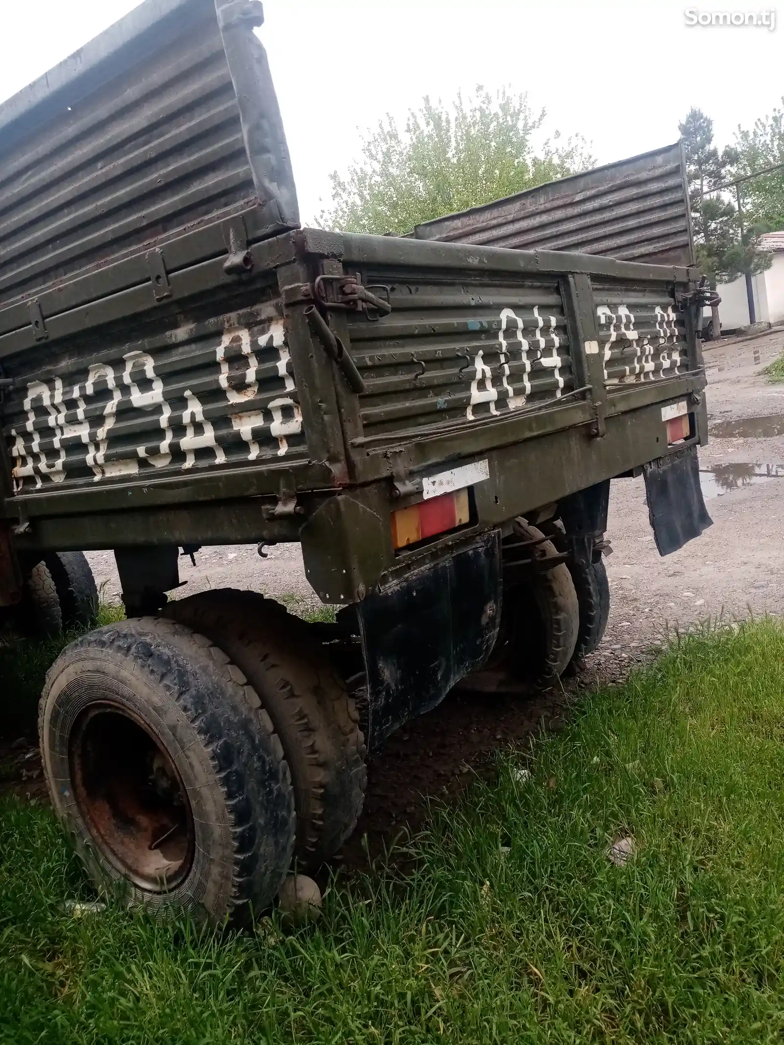 Бортовой грузовик Камаз, 1989-8