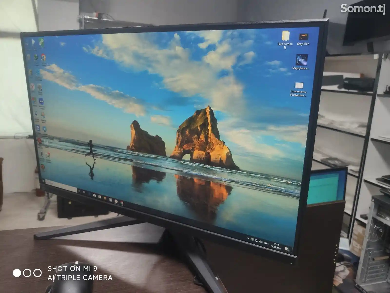 Монитор Lenovo 27inch 180Hz-1