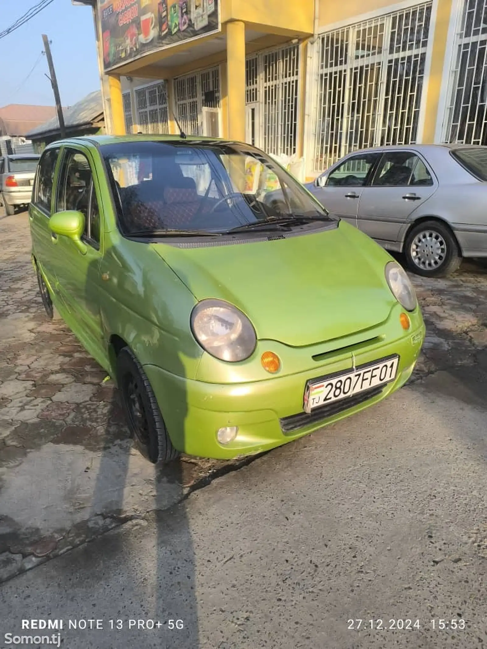 Daewoo Matiz, 2002-1