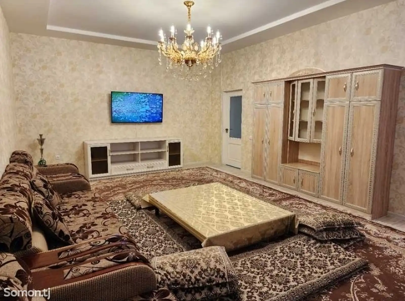 2-комн. квартира, 2 этаж, 93м², Сино-1