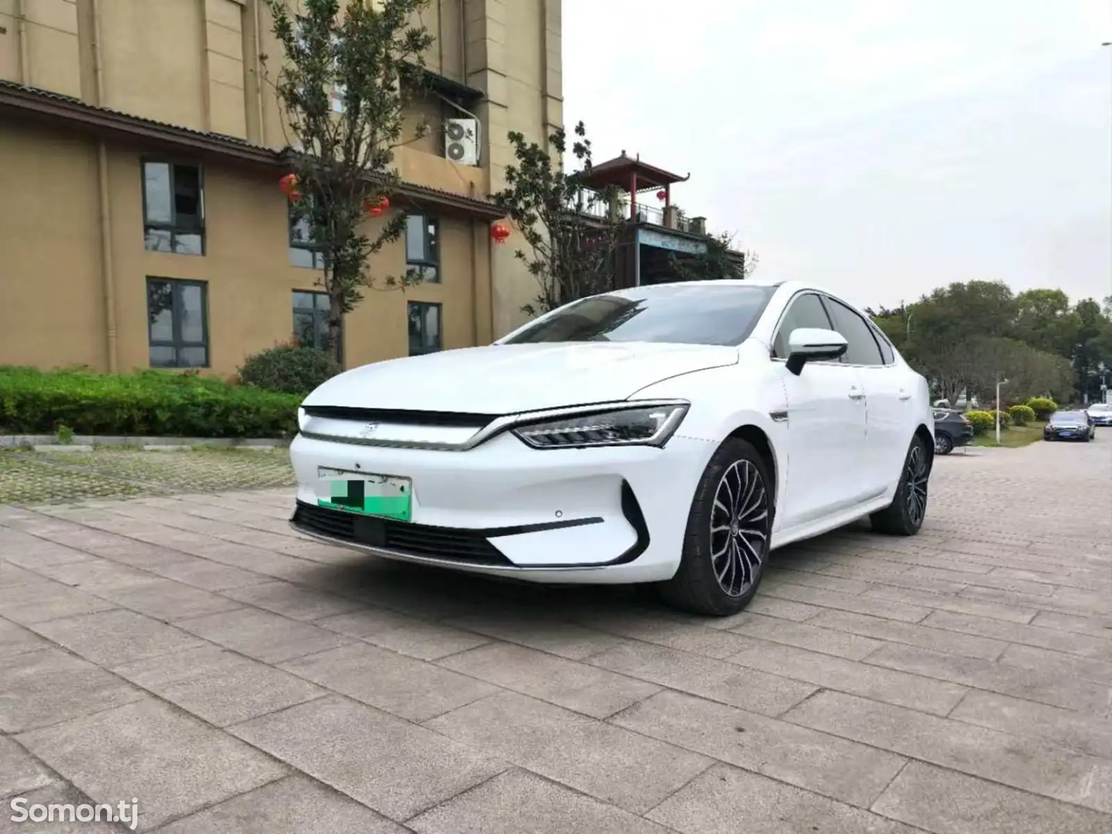 BYD Qin EV, 2021-1